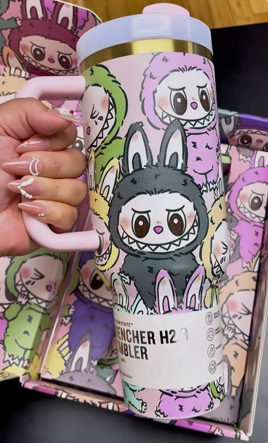 Stanley Quencher H2.O Tumbler x Labubu Edition