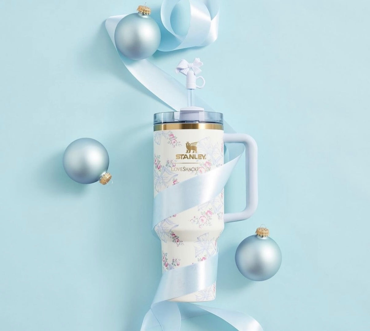 ✨ Stanley Quencher H2.O – Love Shack Fancy Edition