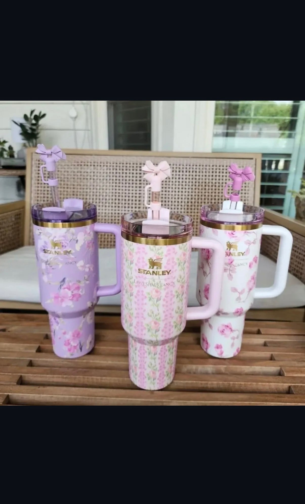 ✨ Stanley Quencher H2.O – Love Shack Fancy Edition