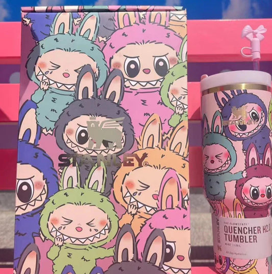 Stanley Quencher H2.O Tumbler x Labubu Edition