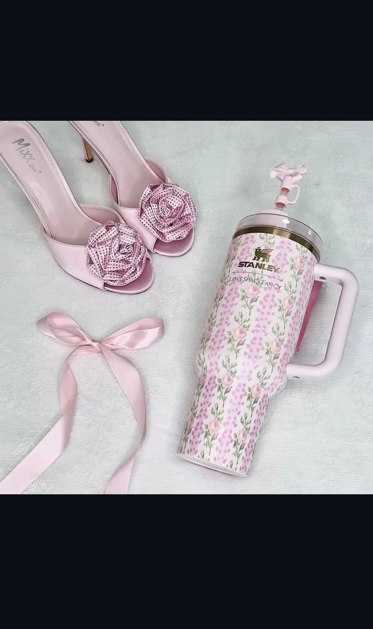 ✨ Stanley Quencher H2.O – Love Shack Fancy Edition