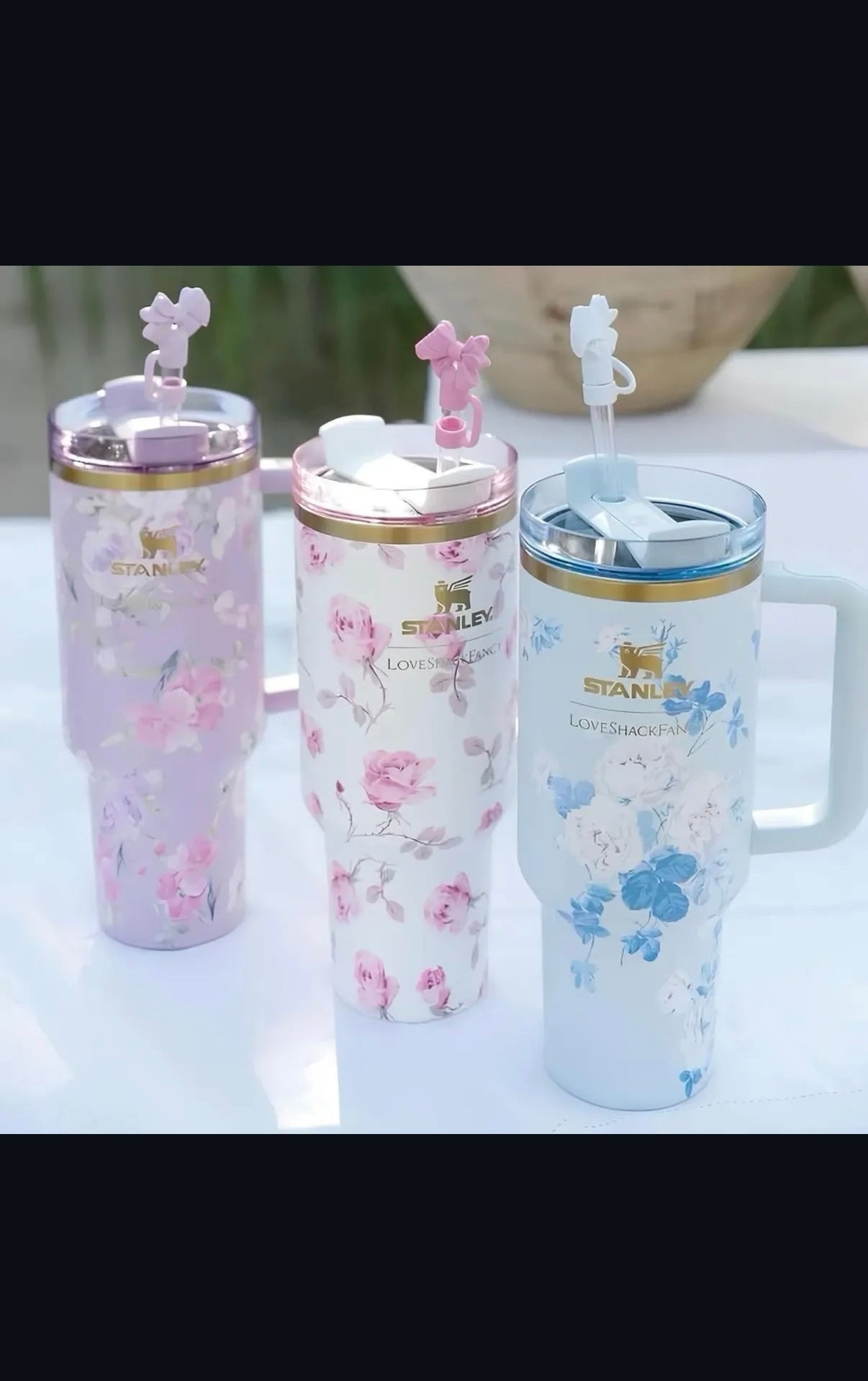 ✨ Stanley Quencher H2.O – Love Shack Fancy Edition