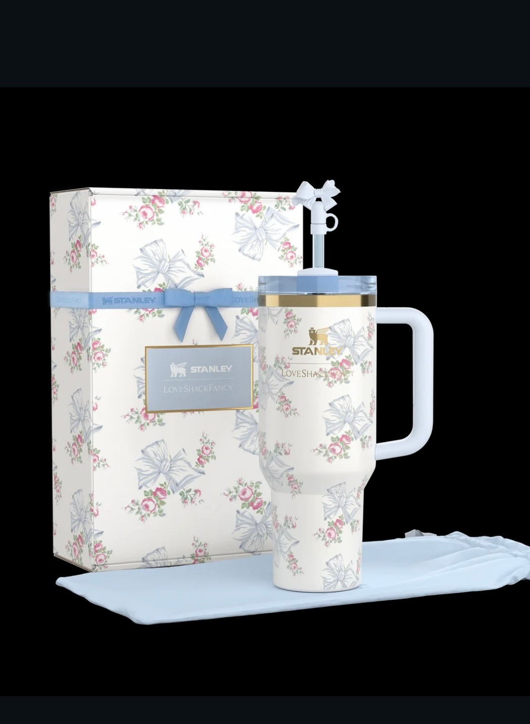 ✨ Stanley Quencher H2.O – Love Shack Fancy Edition