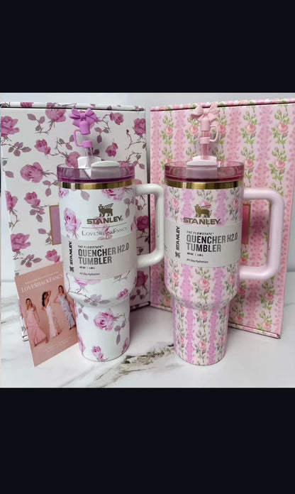 ✨ Stanley Quencher H2.O – Love Shack Fancy Edition