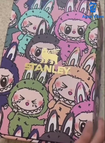 Stanley Quencher H2.O Tumbler x Labubu Edition